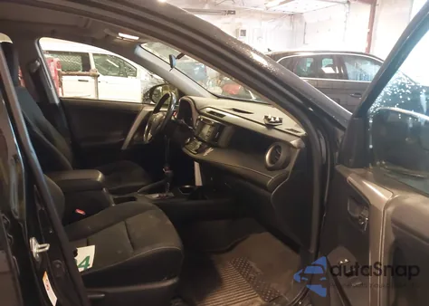 2016 Toyota Rav4 Hybrid Xle из США, поврежденный, VIN JTMRJREV8GD002353